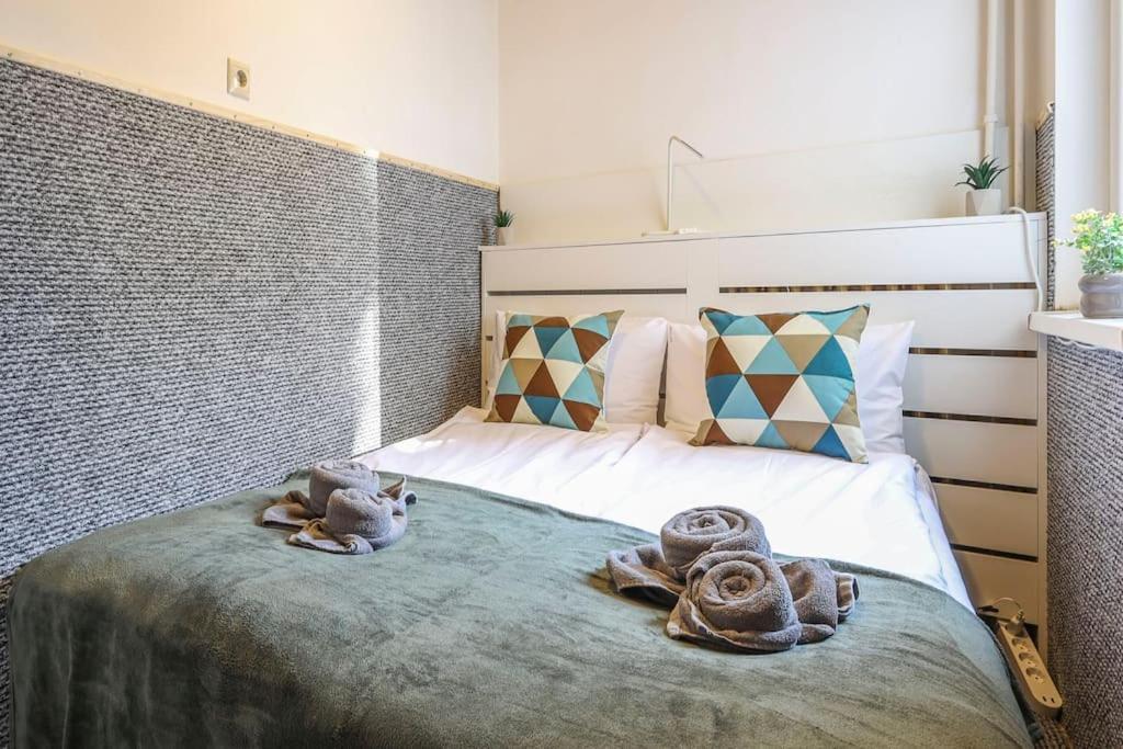 Gentleman Apartment Budapest Esterno foto
